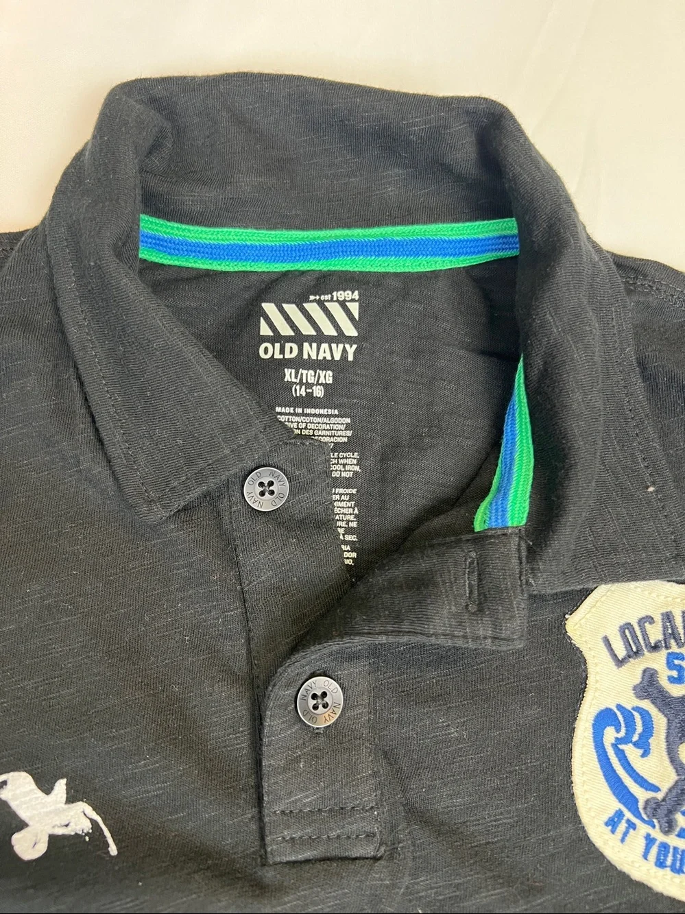 Old Navy questions leave